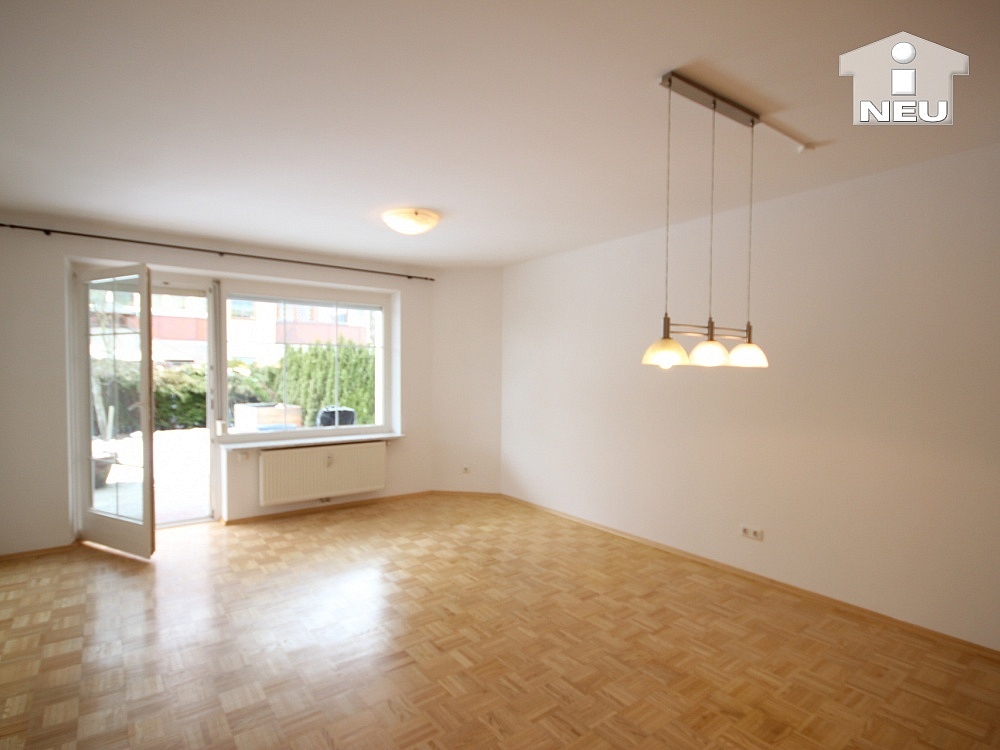 Einbauküche Schlafzimmer Speisekammer - Hochwertige-Ruhige 2 Zi-Gartenwohnung in Waidmannsdorf