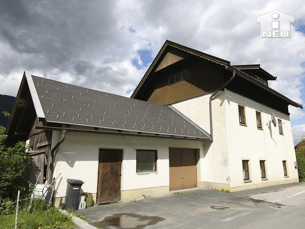 Autoabstellplätze Fassungsvermögen Einfamilienhaus - Schönes Einfamilienhaus mit Garage im Gailtal