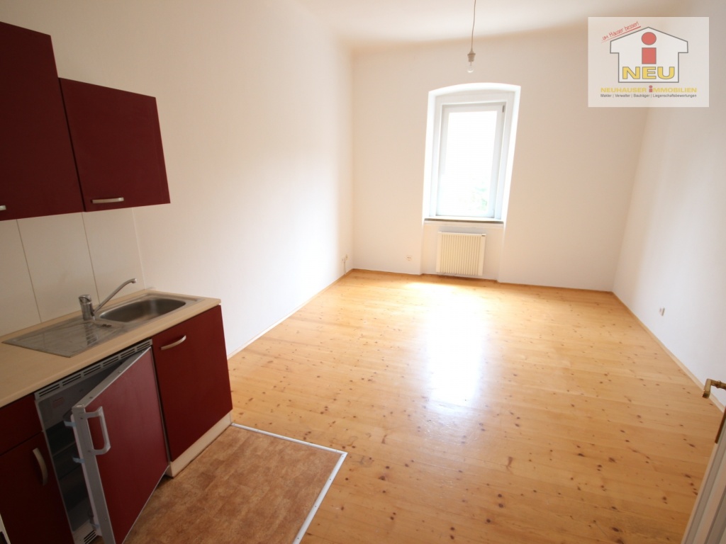 sanierte Wohnung Küche - 2 Zi Wohnung in Klagenfurt - Morrestrasse
