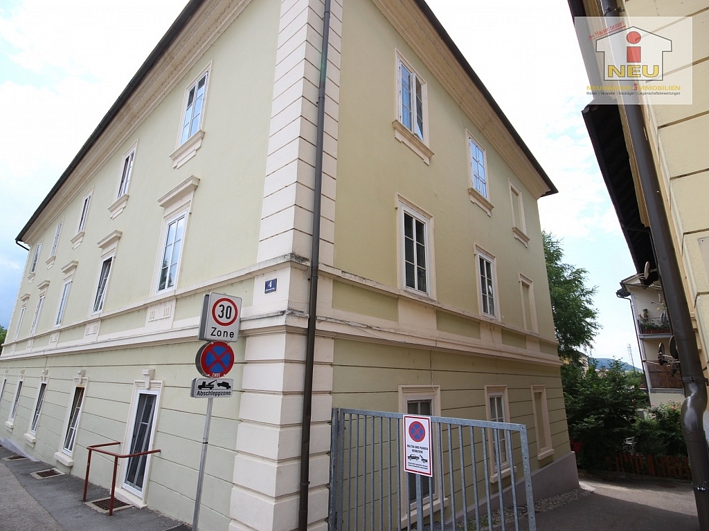 Komplett sonnige Vorraum - 2 Zi Wohnung in Klagenfurt - Morrestrasse