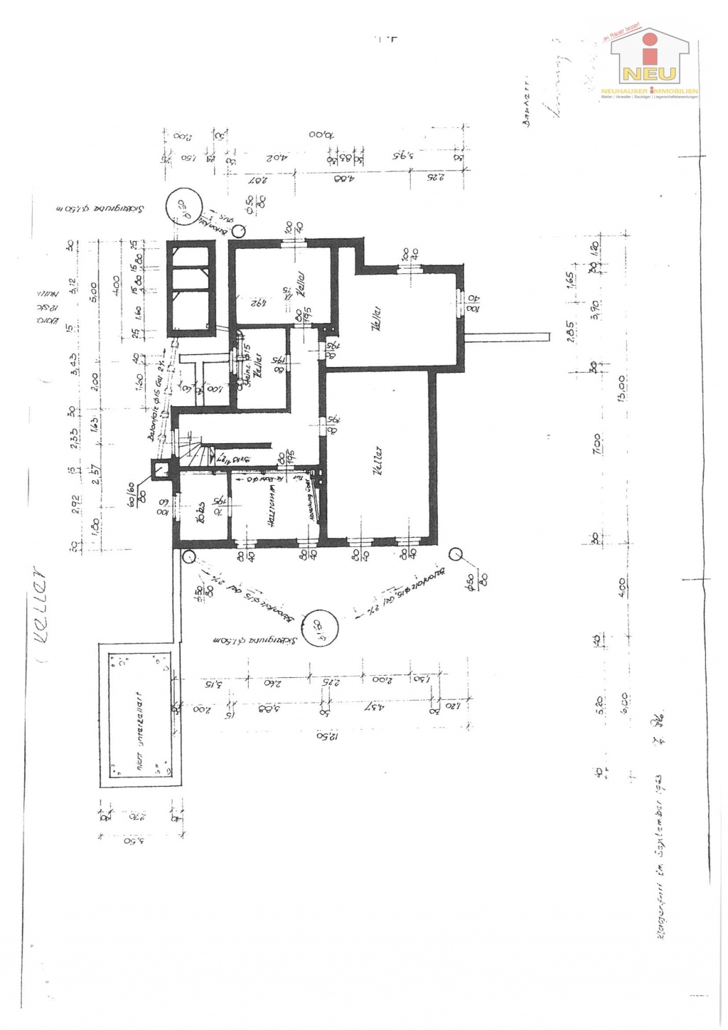 Irrtümer zentrale Wohnhaus - Saniertes Zweifamilienwohnhaus 185m² in Moosburg