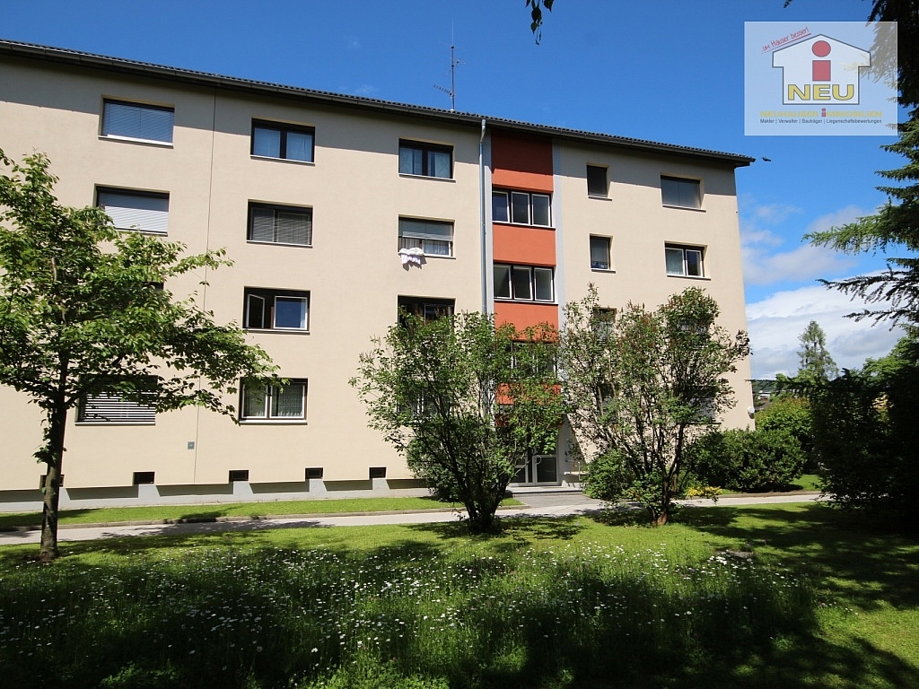 Flächenangaben Westloggia Wohnzimmer - Günstige 3 Zi Wohnung 90m² in Waidmannsdorf