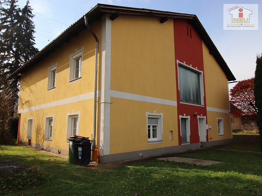 Kunststofffenster Mehrfamilienhaus Vollwärmeschutz - 290m² Mehrfamilienhaus in Grafenstein - St. Peter