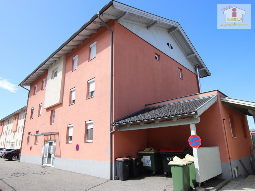 - Neuwertige 3 Zi Wohnung mit Balkon - Waidmannsdorf
