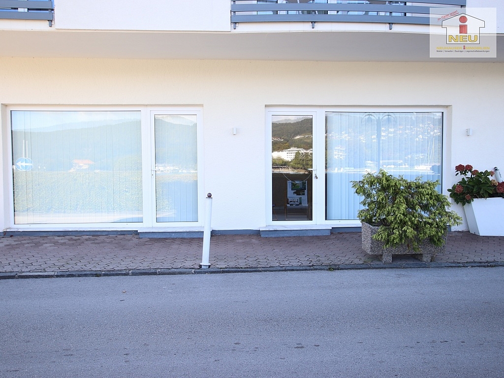 inkl Schaufensterflächen Geschäftsräumen - Geschäftslokal/Büro ca. 40m² in Velden - Seecorso