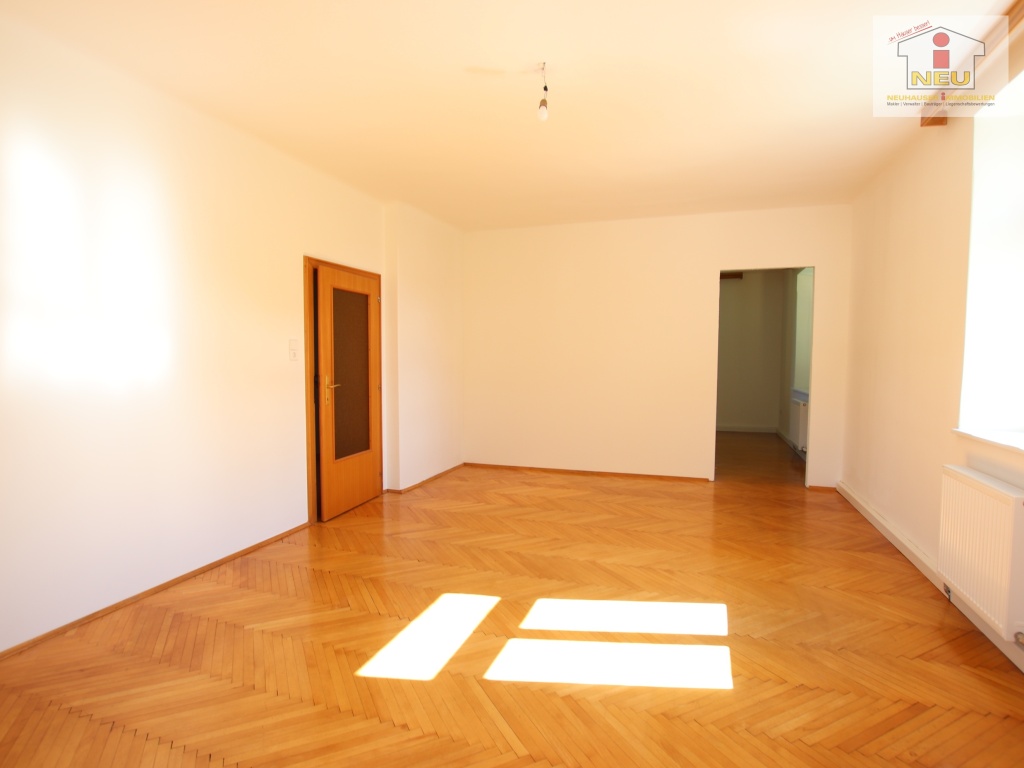Schlafzimmer sanierte Gartenbenützung - Neu sanierte 3 Zi Wohnung in der Beethovenstraße