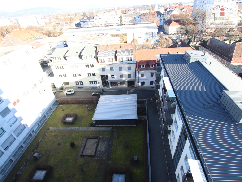 Rücklagen Parkplatz gepflegte - 126m² 4 Zi Stadtwohnung mit Balkone in Traumaussicht (9. OG) - Getreidegasse mit Parkplatz