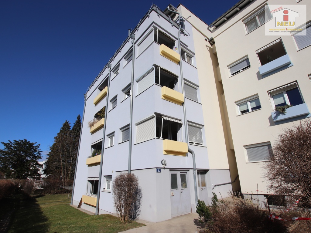  - Sonnige und ruhige 4 Zi Wohnung mit Loggia in Waidmannsdorf 