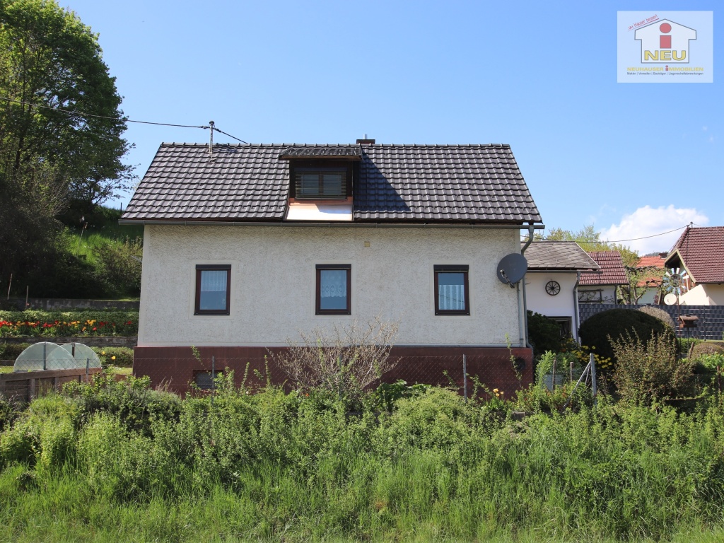 Änderungen vorbehalten Grundstück - Kleines 90m² Einfamilienwohnhaus mit 1.098m² Grund in Frauenstein - St. Veit an der Glan