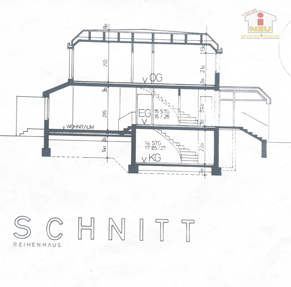  - Schönes 100m² Reihenhaus mit Garten und Tiefgarage in Waidmannsdorf 