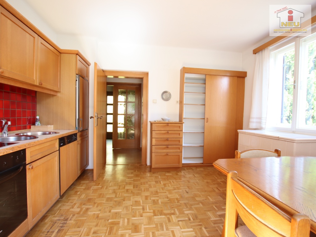 Küchen PÖSCHL ruhige - 145m² Ein-Zweifamilienwohnhaus mit 705m² Grund in Waidmannsdorf in traumhafter Lage 