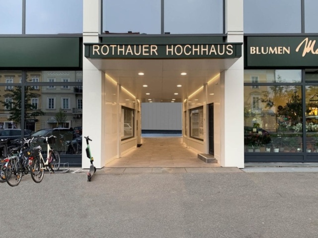 Ordination/Wohnung im neuen Rothauer Hochhaus