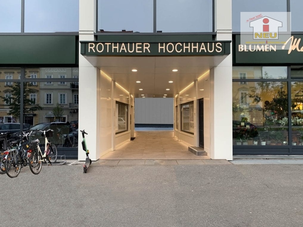 Wohnung Sanierungskredit Räumlichkeiten - Ordination/Wohnung im neuen Rothauer Hochhaus