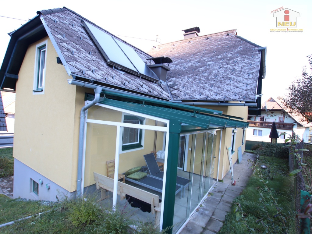 Raumaufteilung Dacheindeckung Besichtigungen - Schönes saniertes Wohnhaus 120m² im Gurktal - Weitensfeld 