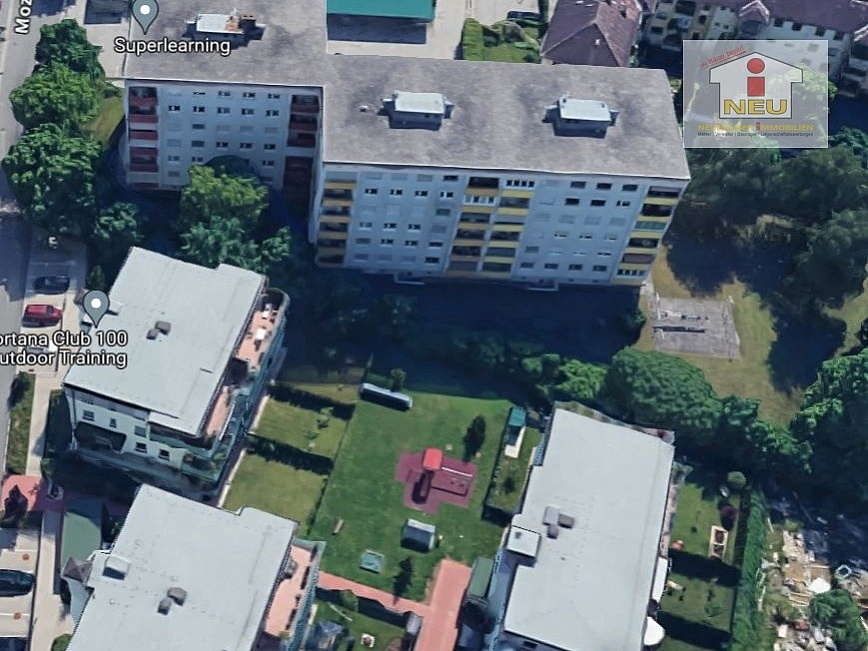inkl Lift Sonnendurchflutete - 2 Zi Wohnung in Waidmannsdorf in der Mozartstraße - Penthouse in Super Aussichtslage