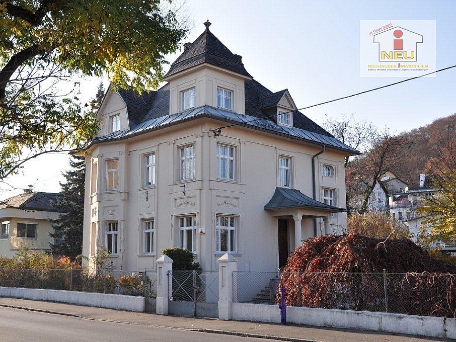 sanierte Villa neue - Herrliche Villa mit 300m² am Kreuzbergl mit 1.107m² Grundstück in Superlage