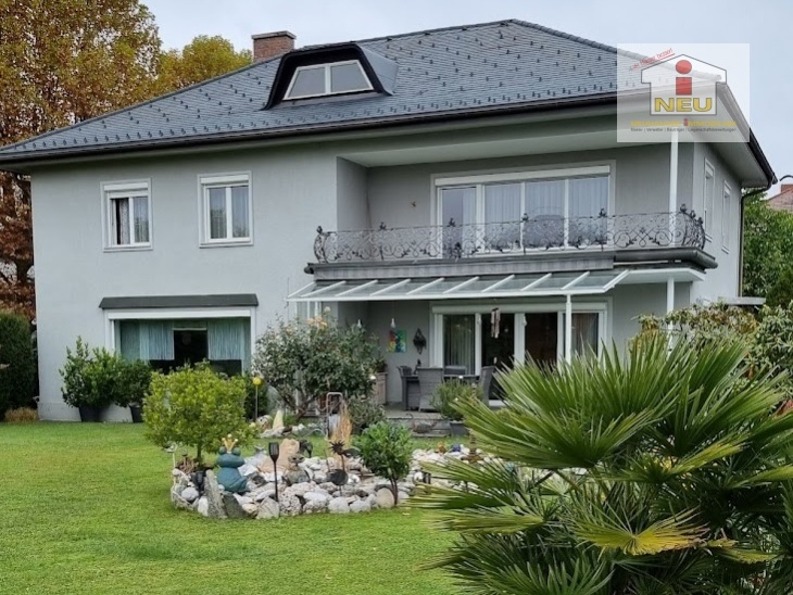 Gartenhaus Superlage Dachboden - Villa mit 230m² und 2.243m² Baugrund mit Pool und 60m² Gartenhaus in Waidmannsdorf - Superlage