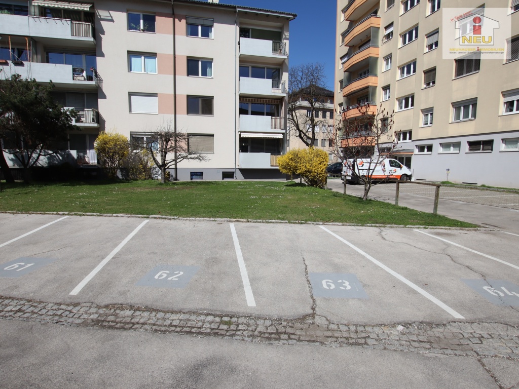  - Schöne 2 Zi Wohnung mit Balkon und Parkplatz in Klagenfurt