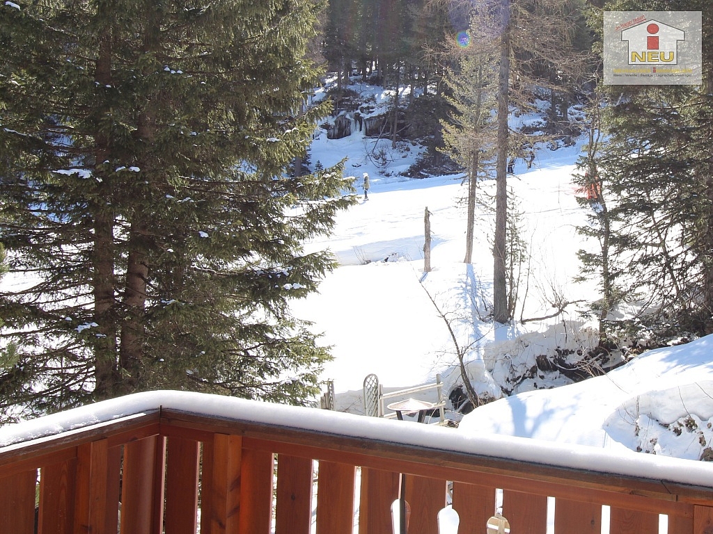 Terrasse saniert Skiraum - Turracher Höhe - Chalet/Berghütte - Skifahren und Wandern!