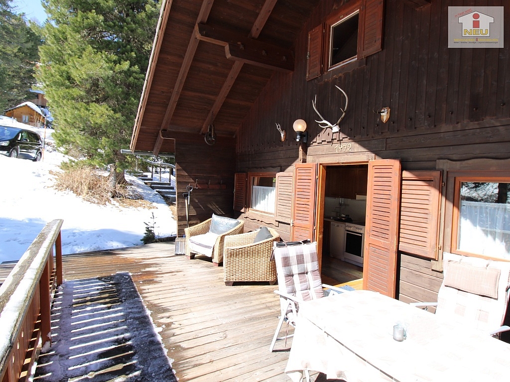 Küchenbereich Abstellplätze Nebenwohnsitz - Turracher Höhe - Chalet/Berghütte - Skifahren und Wandern!