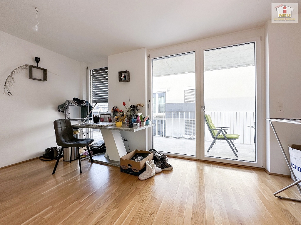 Fußbodenheizung Anlagewohnung Hauptstraße - Neuwertige und schöne 3 Zi Wohnung mit Balkon und Terrasse in Graz - Liebenau