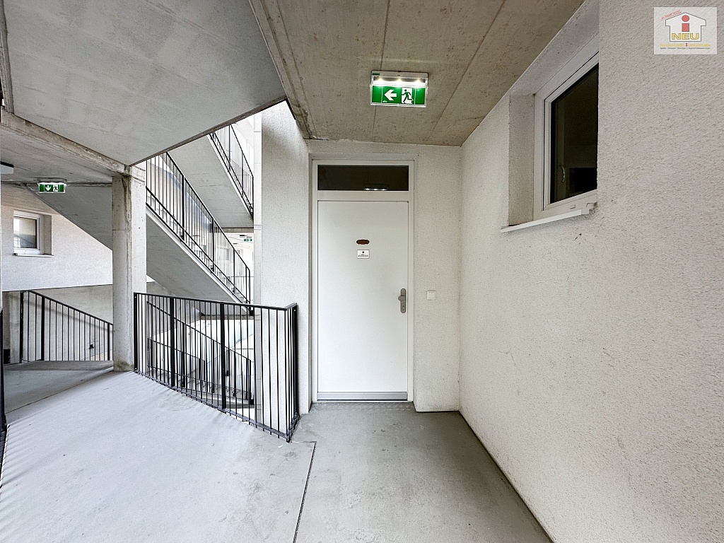 Rücklage Liebenau Kabinett - Neuwertige und schöne 3 Zi Wohnung mit Balkon und Terrasse in Graz - Liebenau