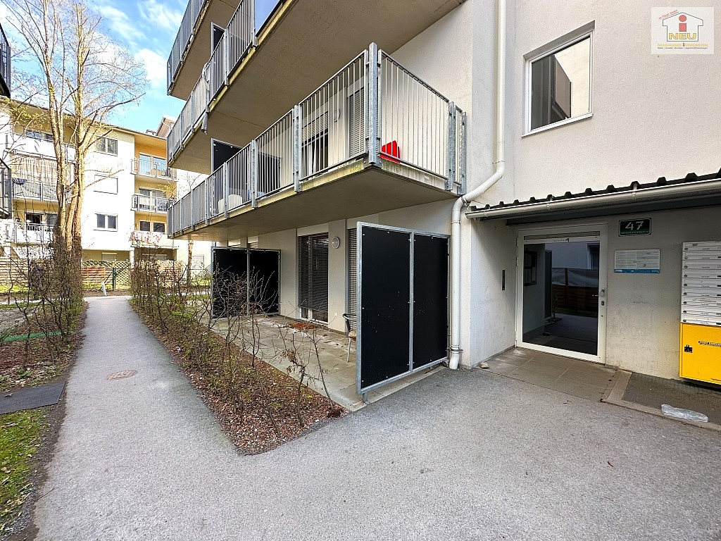 Kellerabteil Einbauküche Krankenhaus - Neuwertige und schöne 2 Zi Wohnung mit großem Balkon in Graz - Niesenbergergasse