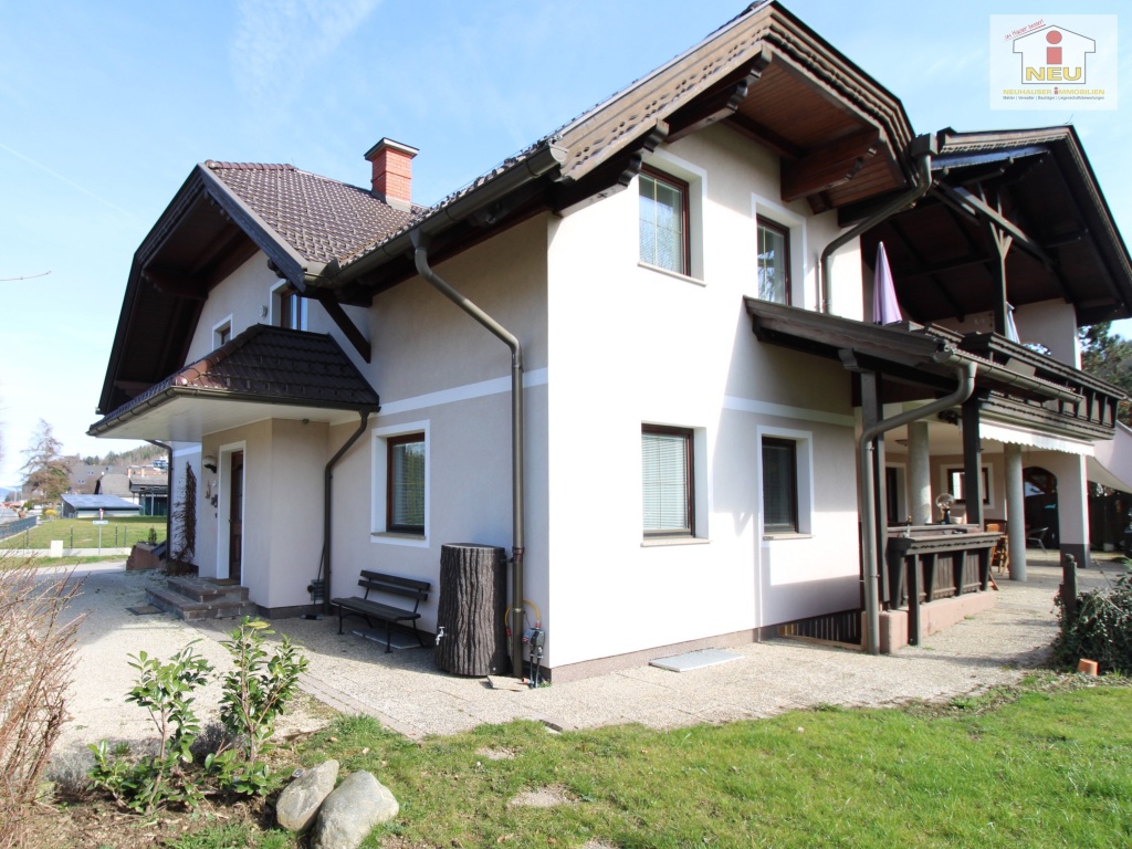 Erholungsangebote Kunststofffenster Generalsanierung - Exclusive Villa bzw. Pension in Reifnitz nur 300 Meter vom See

