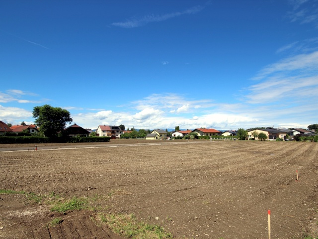 Letzter Baugrund Nähe Stadtzentrum mit 666 m² in Ebenthal - Rain