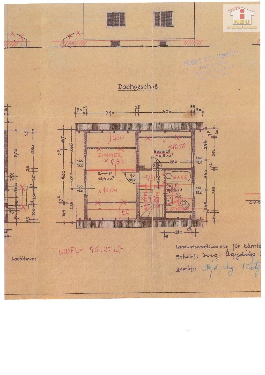  - Nettes 100m² Wohnhaus mit Nebengebäuden/Garagen und 1.090m² schönem Grundstück - Maria Saal