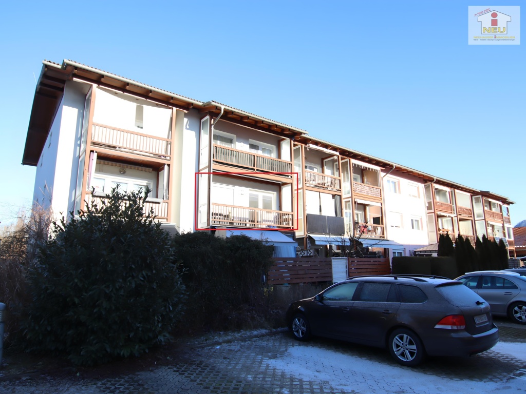 Pläne Junge junge - Junge 50m² 2 Zi Wohnung mit Balkon und Parkplatz am Stadtrand von Klagenfurt