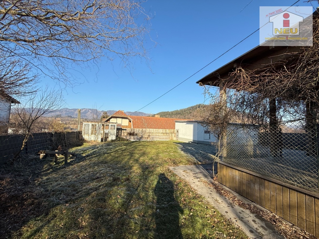 Lage Wohn alte - Stilvolle Villa mit 200m² Nfl. plus XXL-Terrassen am Stadtrand Völkermarkt in Superlage