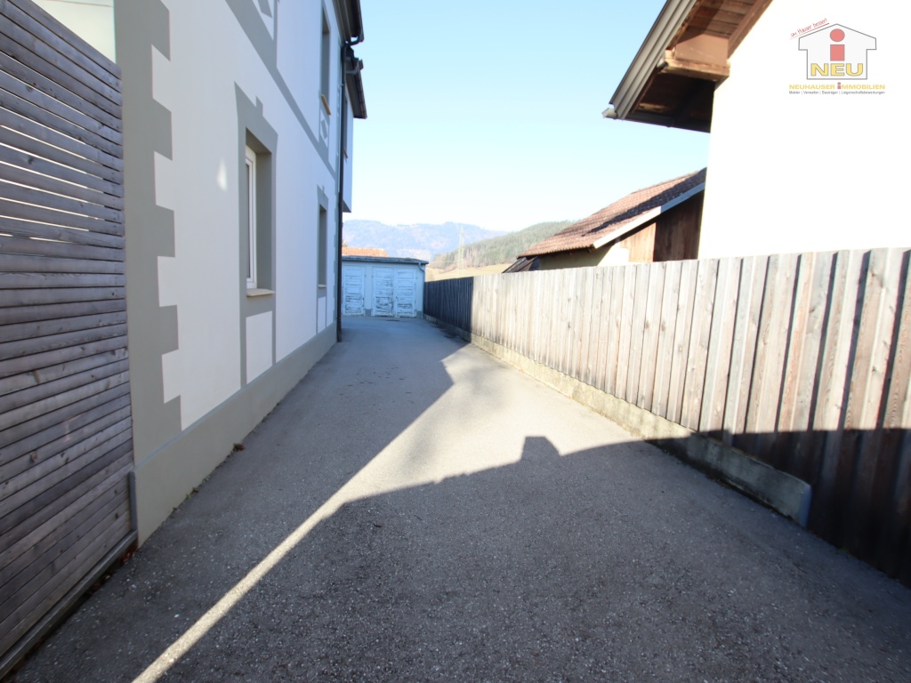 Flächenangaben eingefriedetes Raumaufteilung - Stilvolle Villa mit 200m² Nfl. plus XXL-Terrassen am Stadtrand Völkermarkt in Superlage