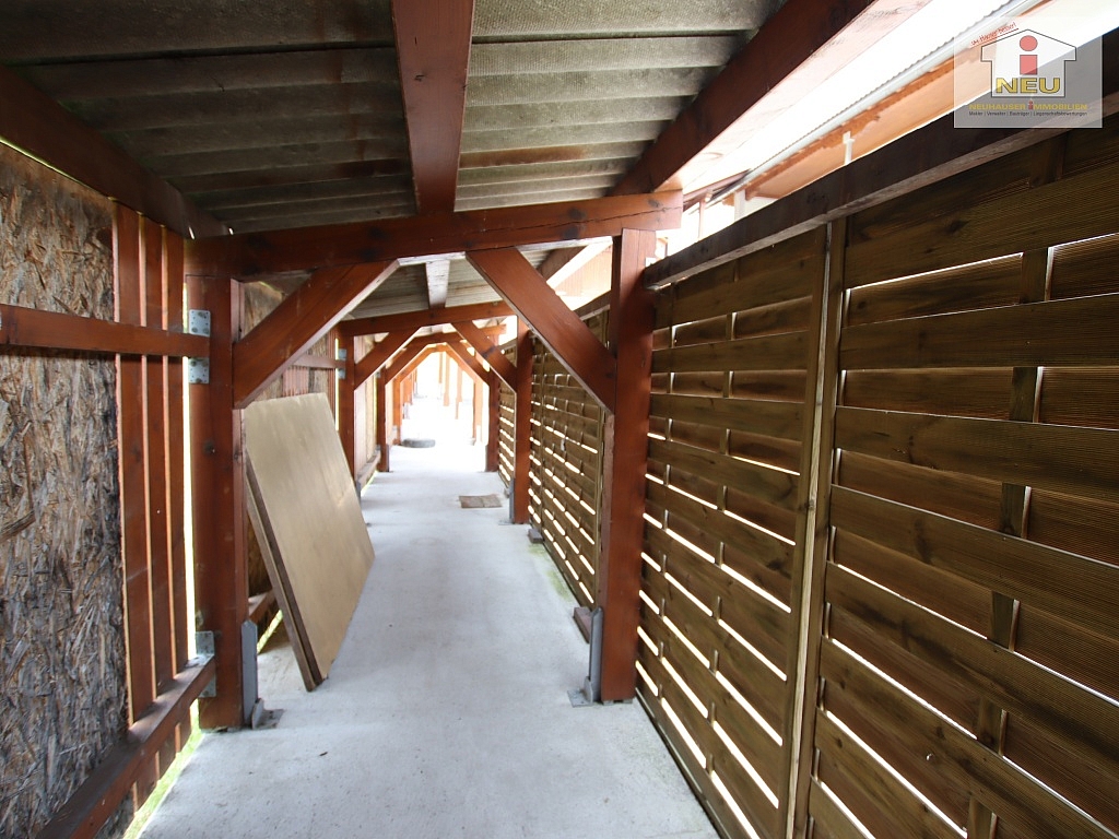  - Schöne sanierte 4 Zi Wohnung 100m² mit 570m² Garten und 1 Werkstatt - Rotschitzen