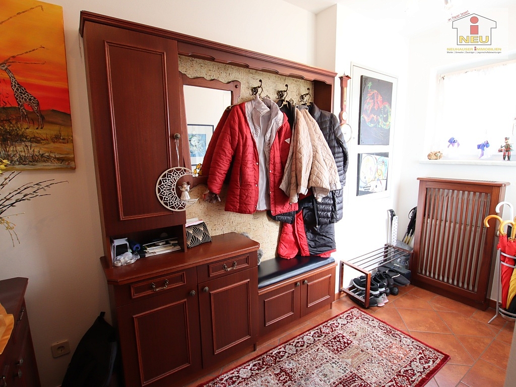 West inkl Abstellplatzmöglichkeiten - Schönes und junges 130m² Eckreihenhaus in Annabichl mit Tiefgarage