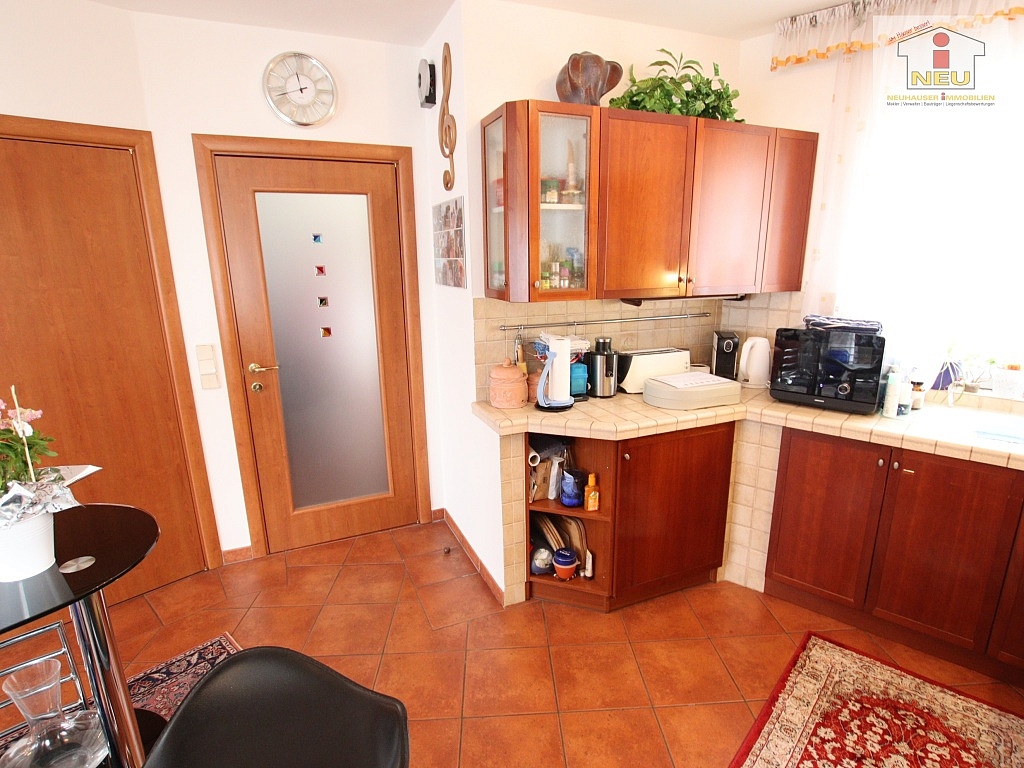 Obergeschoss Grundstück Nutzfläche - Schönes und junges 130m² Eckreihenhaus in Annabichl mit Tiefgarage