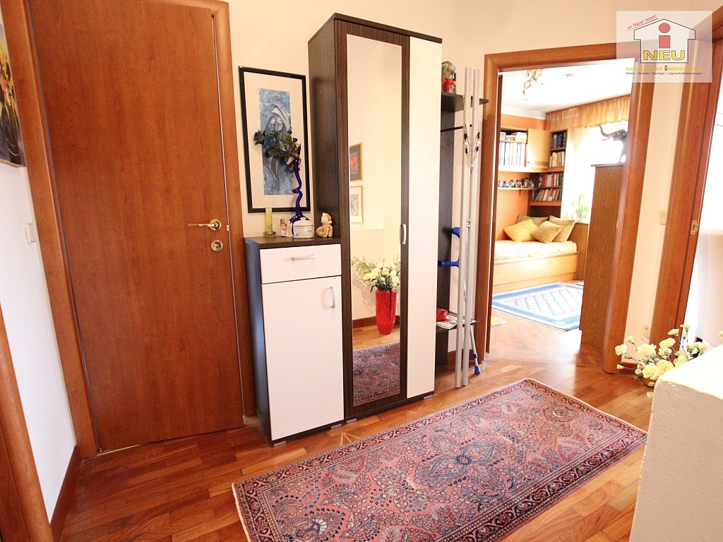 Westbalkon Balkonzaun Wohnkeller - Schönes und junges 130m² Eckreihenhaus in Annabichl mit Tiefgarage