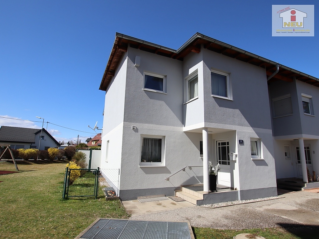Terrakottafliesenböden Eckreihenhaus Westterrasse - Schönes und junges 130m² Eckreihenhaus in Annabichl mit Tiefgarage