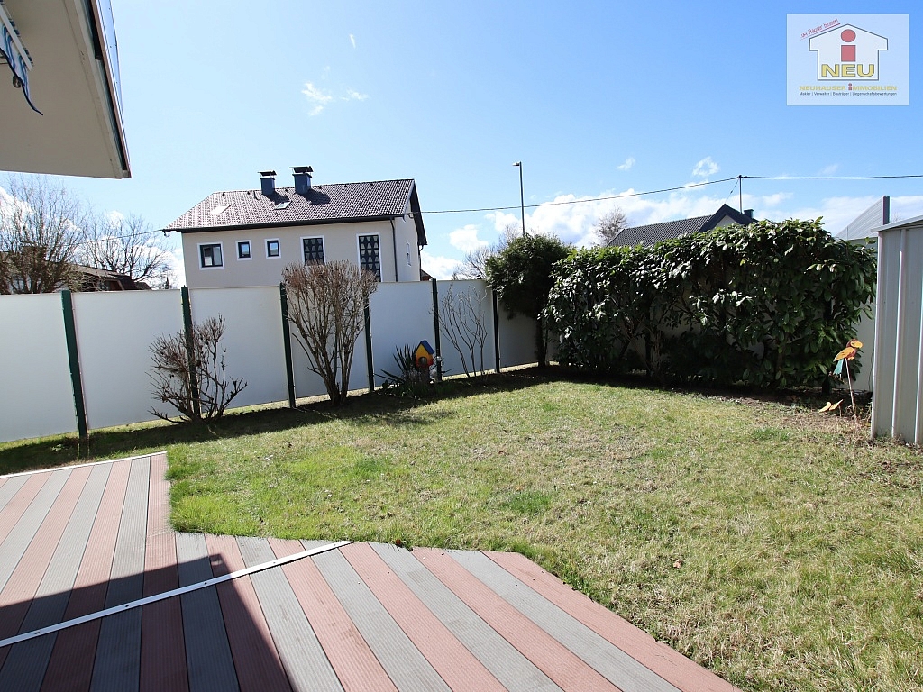 Tiefgarage Vollkeller Badewanne - Schönes und junges 130m² Eckreihenhaus in Annabichl mit Tiefgarage