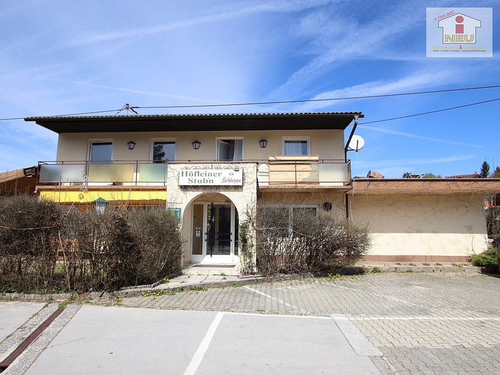 Zimmer Rauschelesee Garagen - Wohn- und Geschäftshaus in Keutschach-Höflein mit 1.892m² Grundstück und 3 Garagen Nähe Rauschelesee