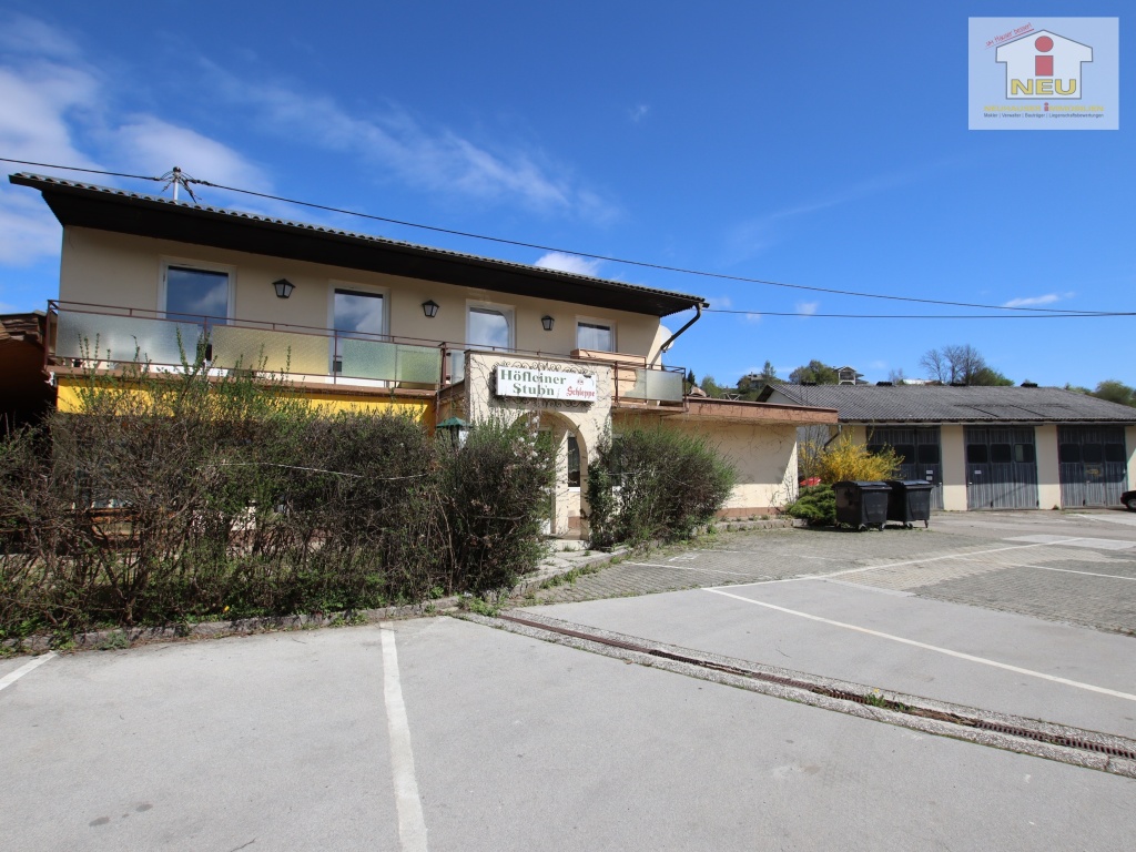Vorraum Raum Baderecht - Wohn- und Geschäftshaus in Keutschach-Höflein mit 1.892m² Grundstück und 3 Garagen Nähe Rauschelesee