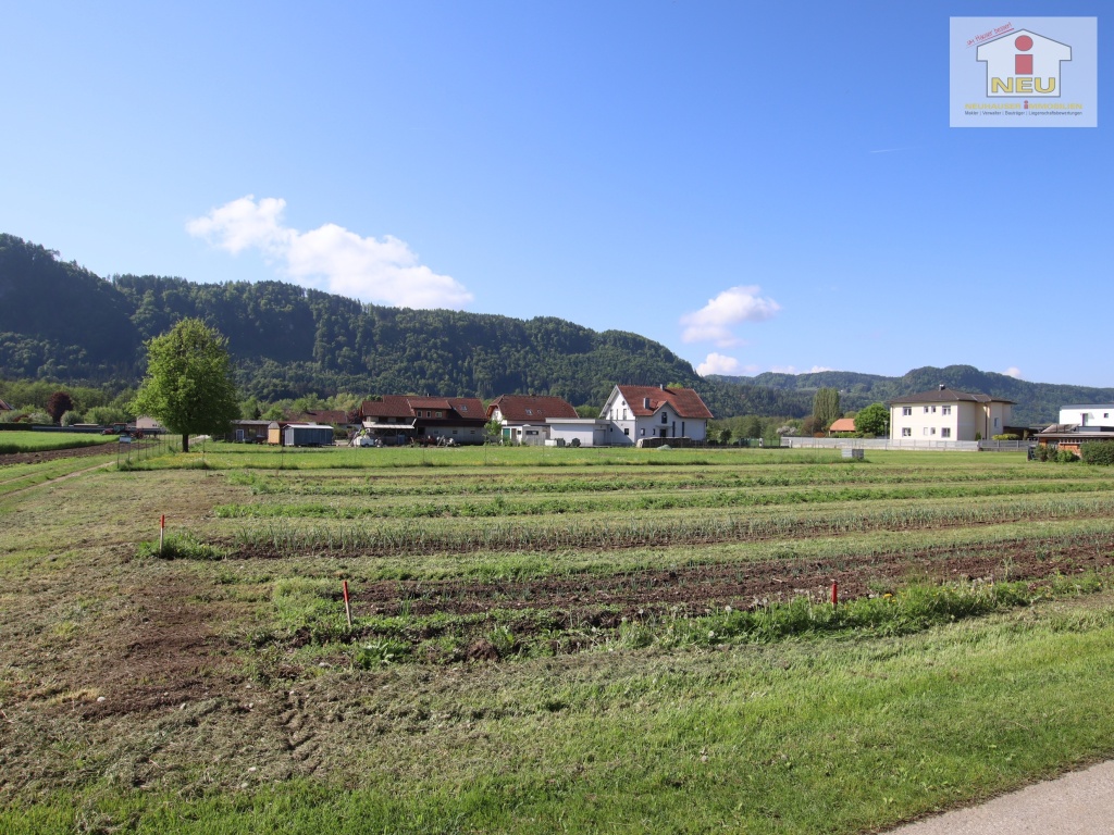 Bauland ruhige Nähe - Schöne Baugründe am Stadtrand von Klagenfurt in Ebenthal - Beethovenstraße 