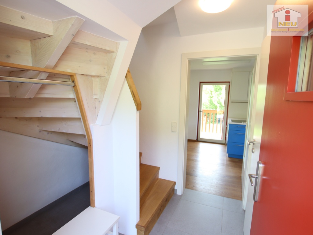 Vollwärmeschutz Flächenangaben Raumaufteilung - Schönes, kernsaniertes und kleines 80m² Wohnhaus in Maria Saal mit kleinem Grund