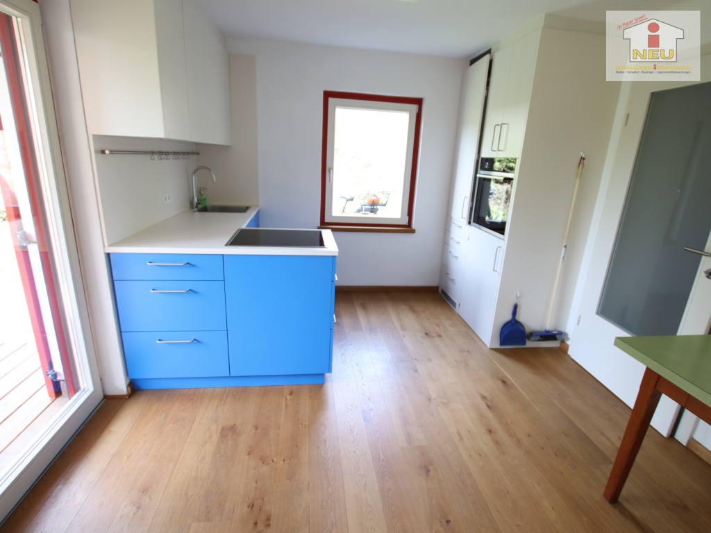 Stellplätze Südterrasse DACHGESCHOSS - Schönes, kernsaniertes und kleines 80m² Wohnhaus in Maria Saal mit kleinem Grund