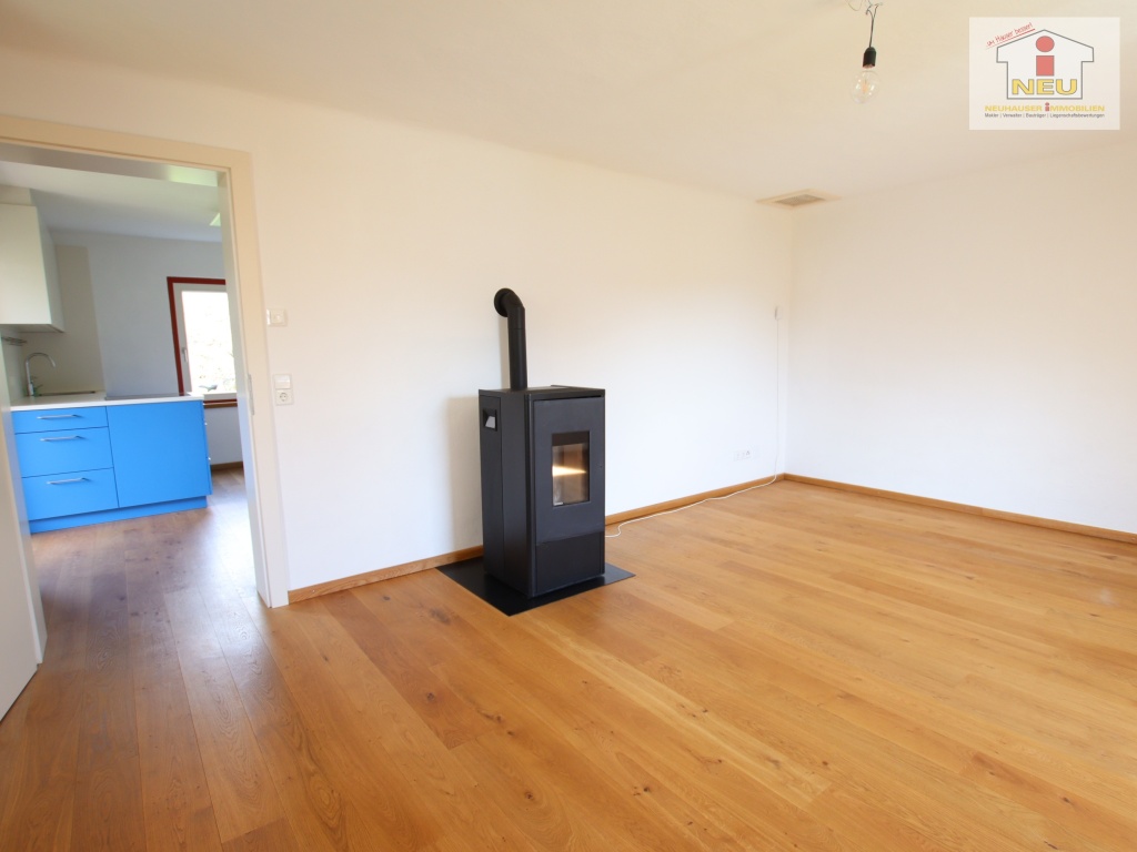 Stegendorf Wohnküche Wohnzimmer - Schönes, kernsaniertes und kleines 80m² Wohnhaus in Maria Saal mit kleinem Grund