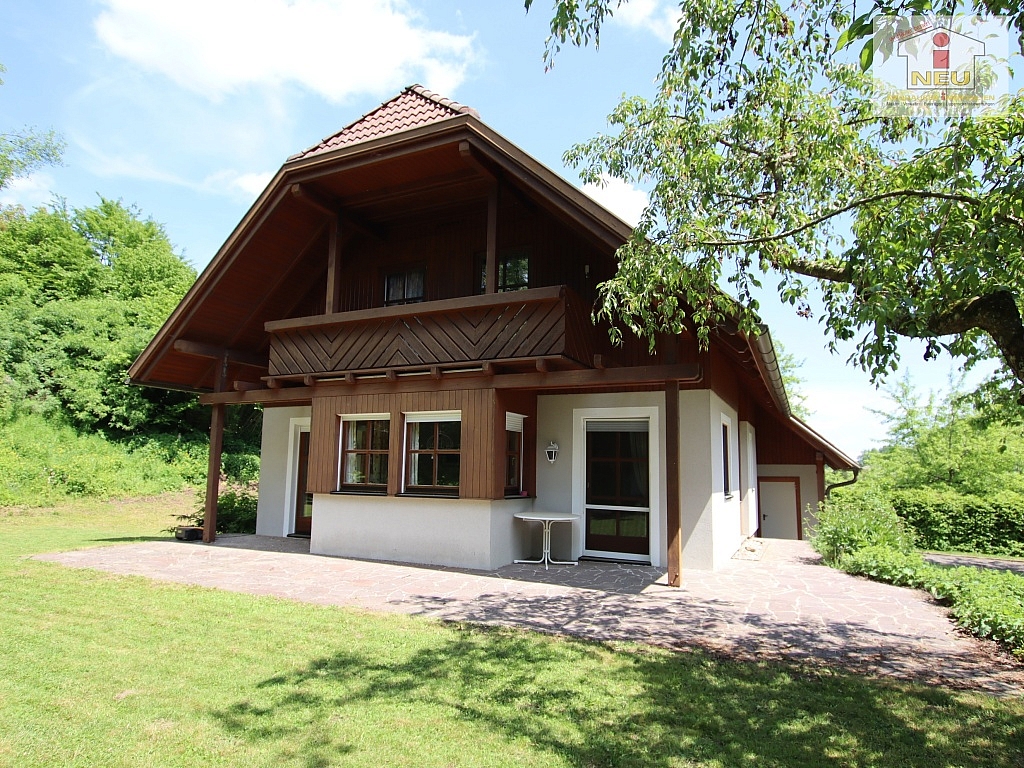 Westterrasse Wohnhaus traumhaften - Schönes 112m² Wohnhaus in Velden mit 1527m² traumhaften Grundstück in Superlage