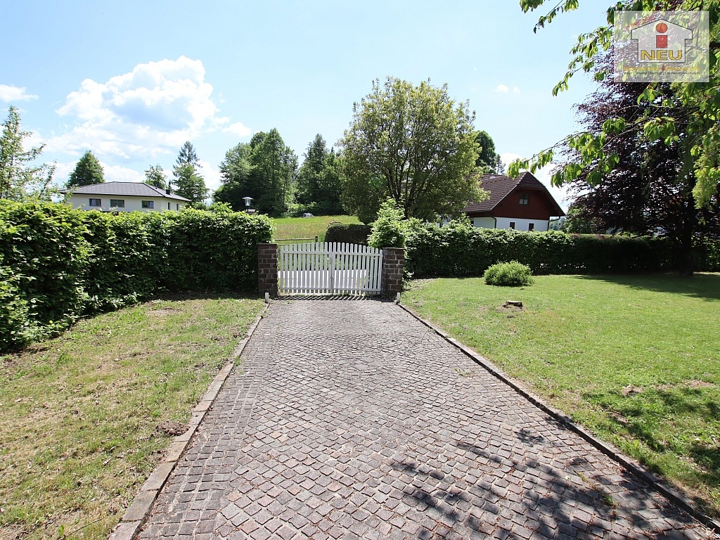 Raumaufteilung hauptsächlich Besichtigungen - Schönes 112m² Wohnhaus in Velden mit 1527m² traumhaften Grundstück in Superlage