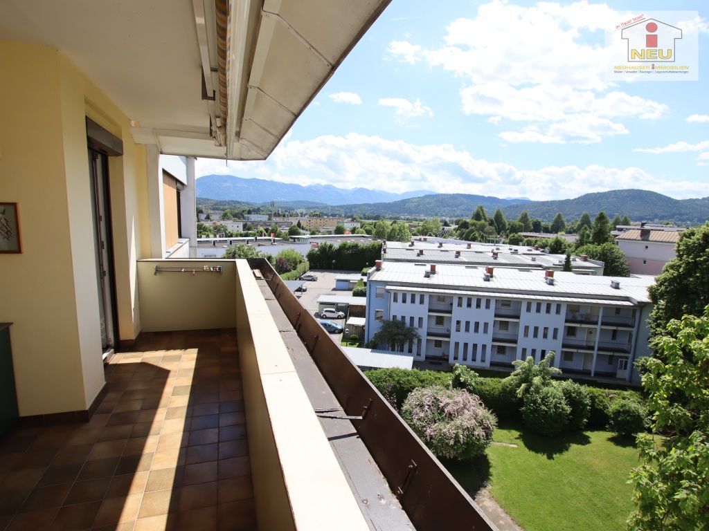 Lodengasse Waidmannsdorf Aussichtslage - 3 Zi Wohnung in Waidmannsdorf in der Lodengasse - Penthouse in Super Aussichtslage