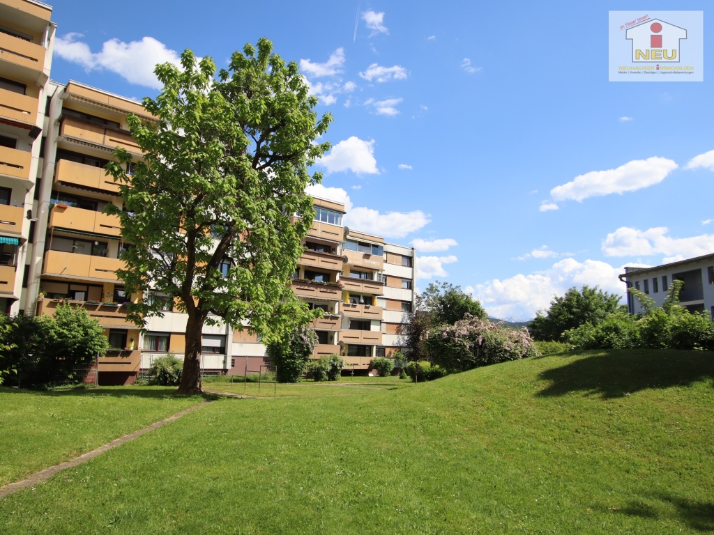 Parkett Markise mittels - 3 Zi Wohnung in Waidmannsdorf in der Lodengasse - Penthouse in Super Aussichtslage