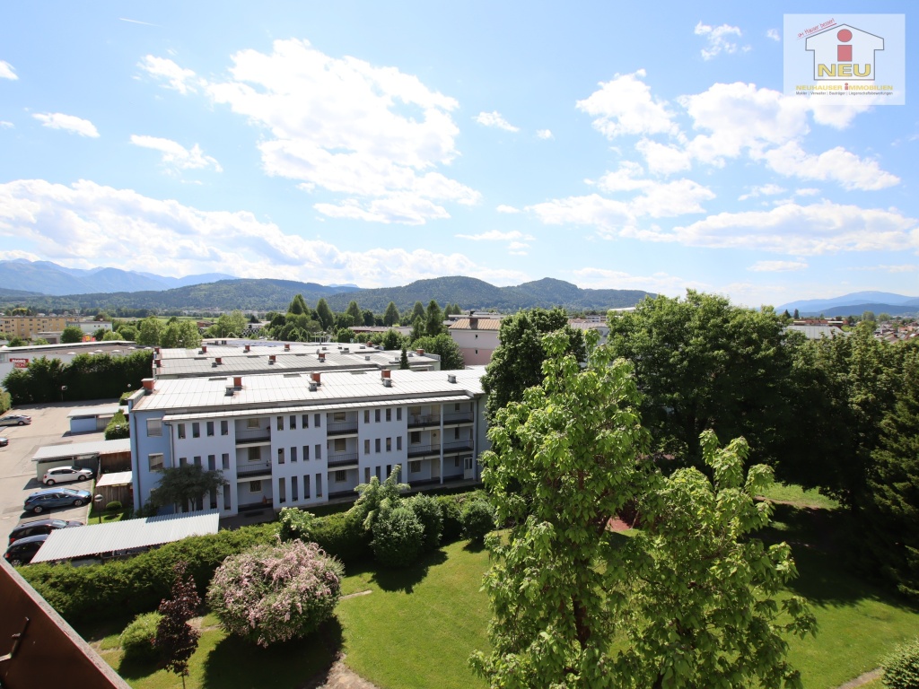 Penthouse Stockwerk Badewanne - 3 Zi Wohnung in Waidmannsdorf in der Lodengasse - Penthouse in Super Aussichtslage